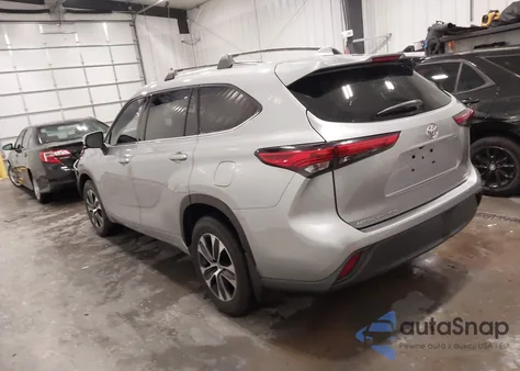 2020 Toyota Highlander Xle из США, поврежденный, VIN 5TDGZRBH2LS501470